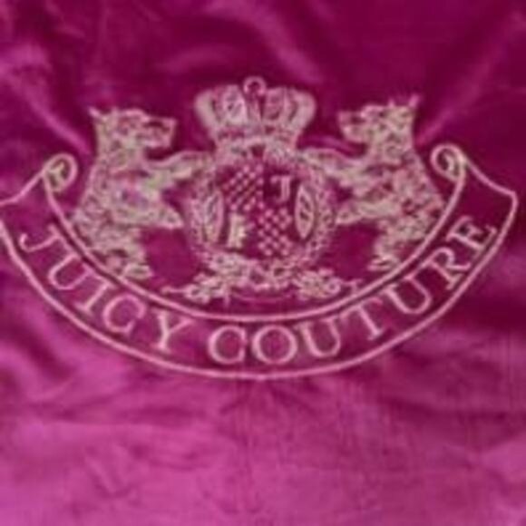 Juicy Couture Pink Label Emblem Embroidered Sweatshirt Retro Vintage Y2K S - Picture 4 of 7